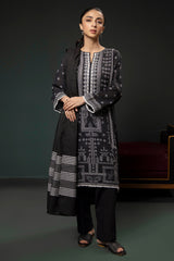 Embroidered Kurta Dupatta - 1493