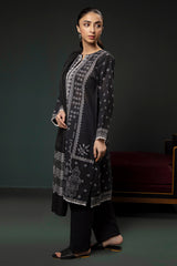 Embroidered Kurta Dupatta - 1493