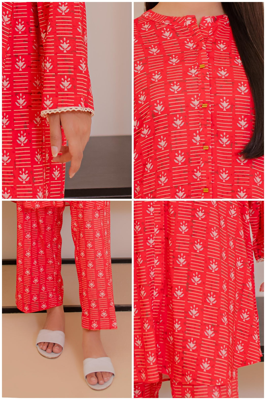 Kurta Trouser - 2931