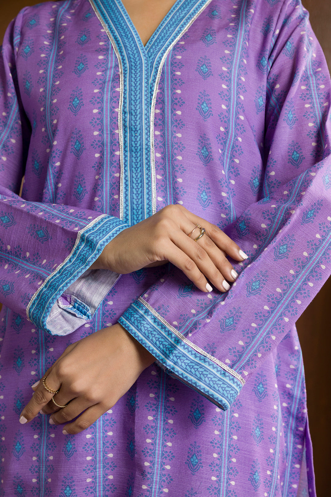 Kurta Trouser - 2993