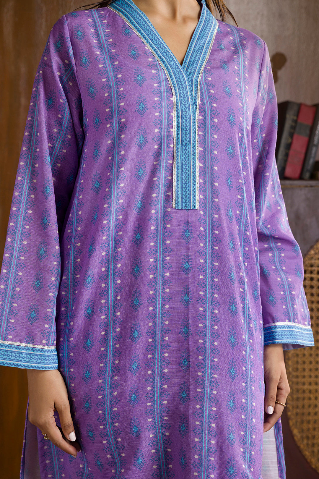 Kurta Trouser - 2993