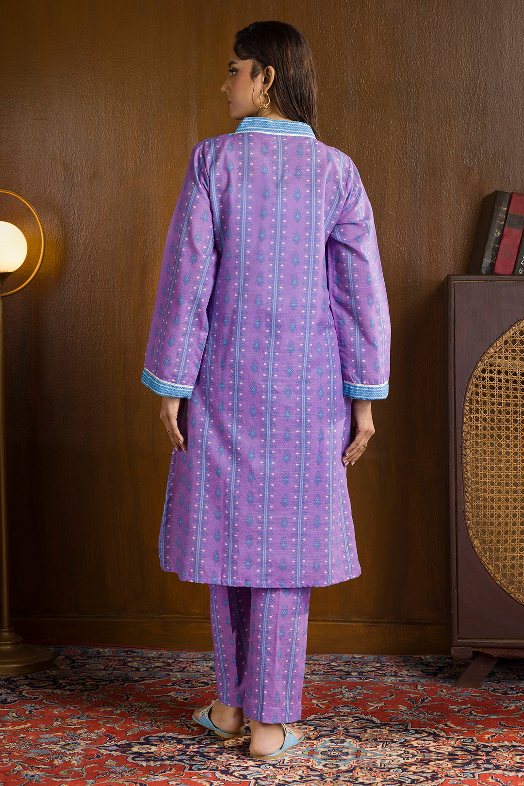 Kurta Trouser - 2993