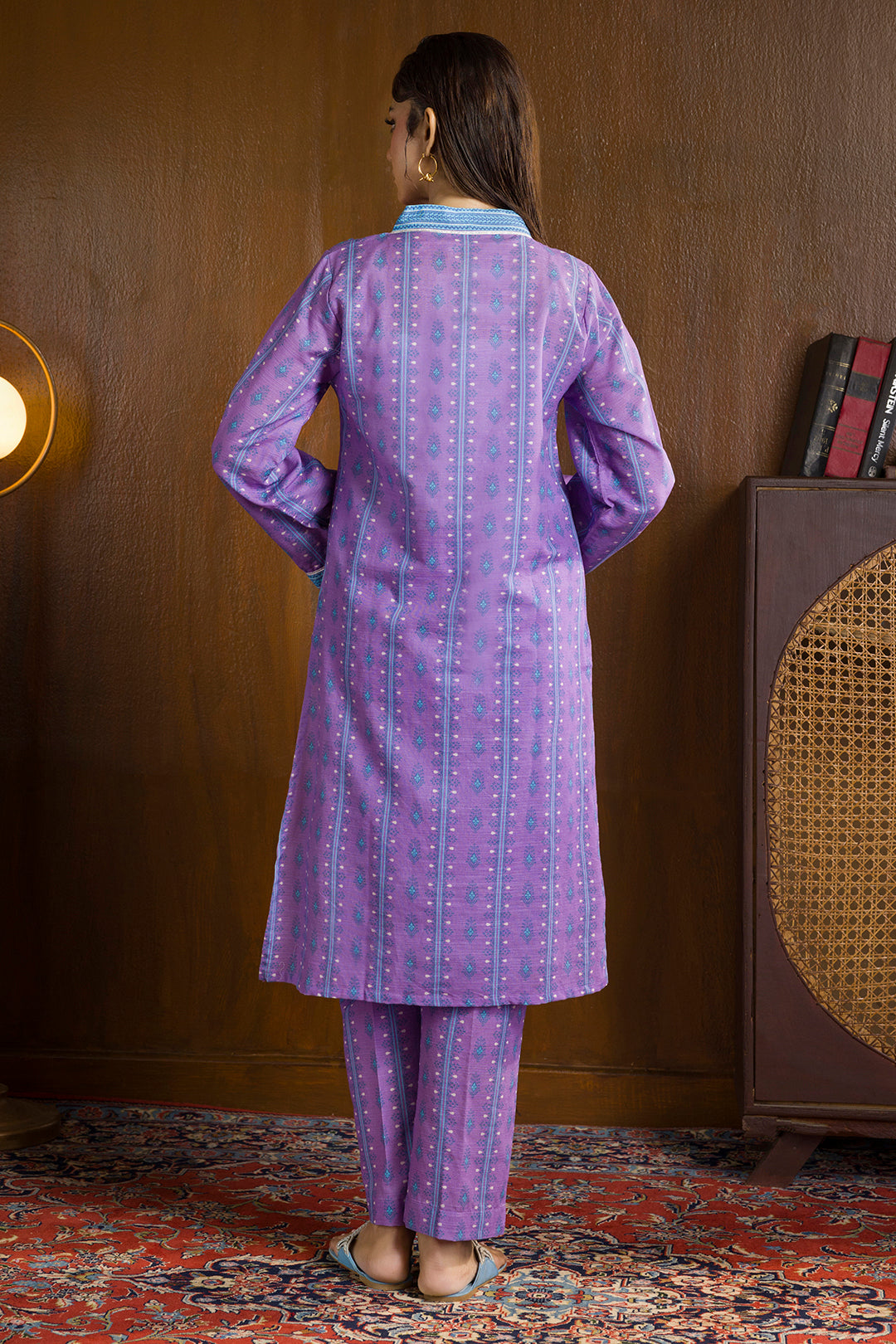 Kurta Trouser - 2993