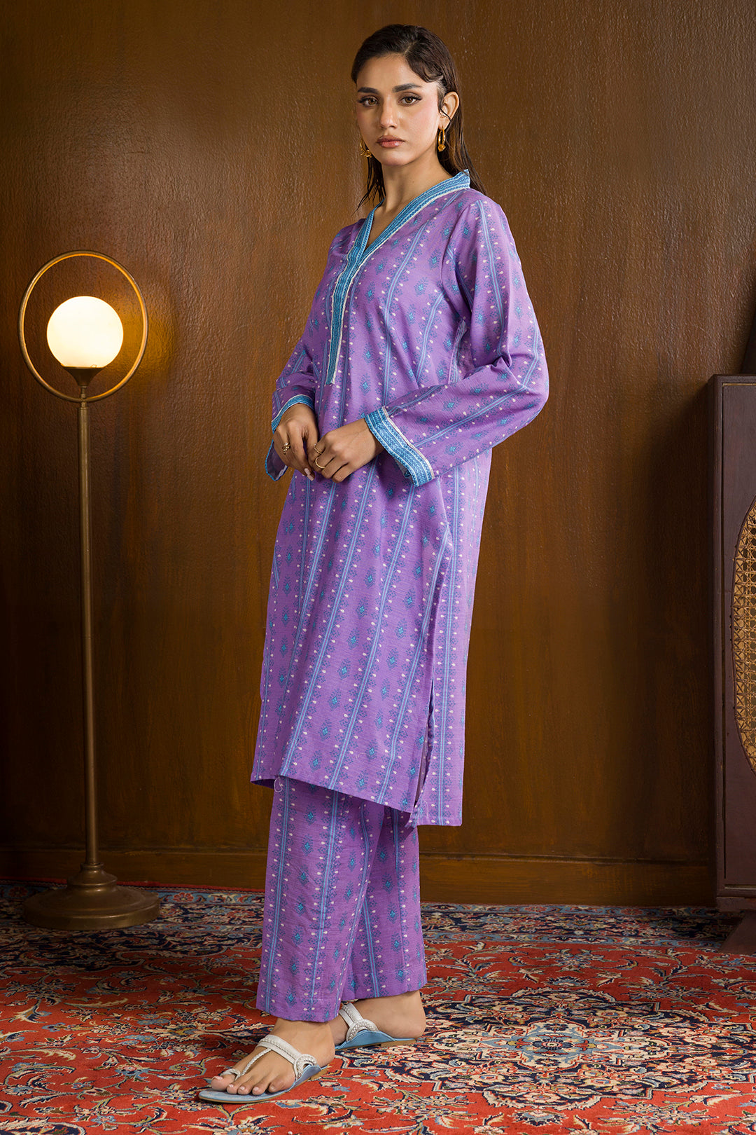 Kurta Trouser - 2993