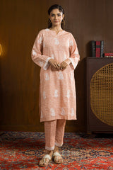 Embroidered Kurta Trouser - 3003