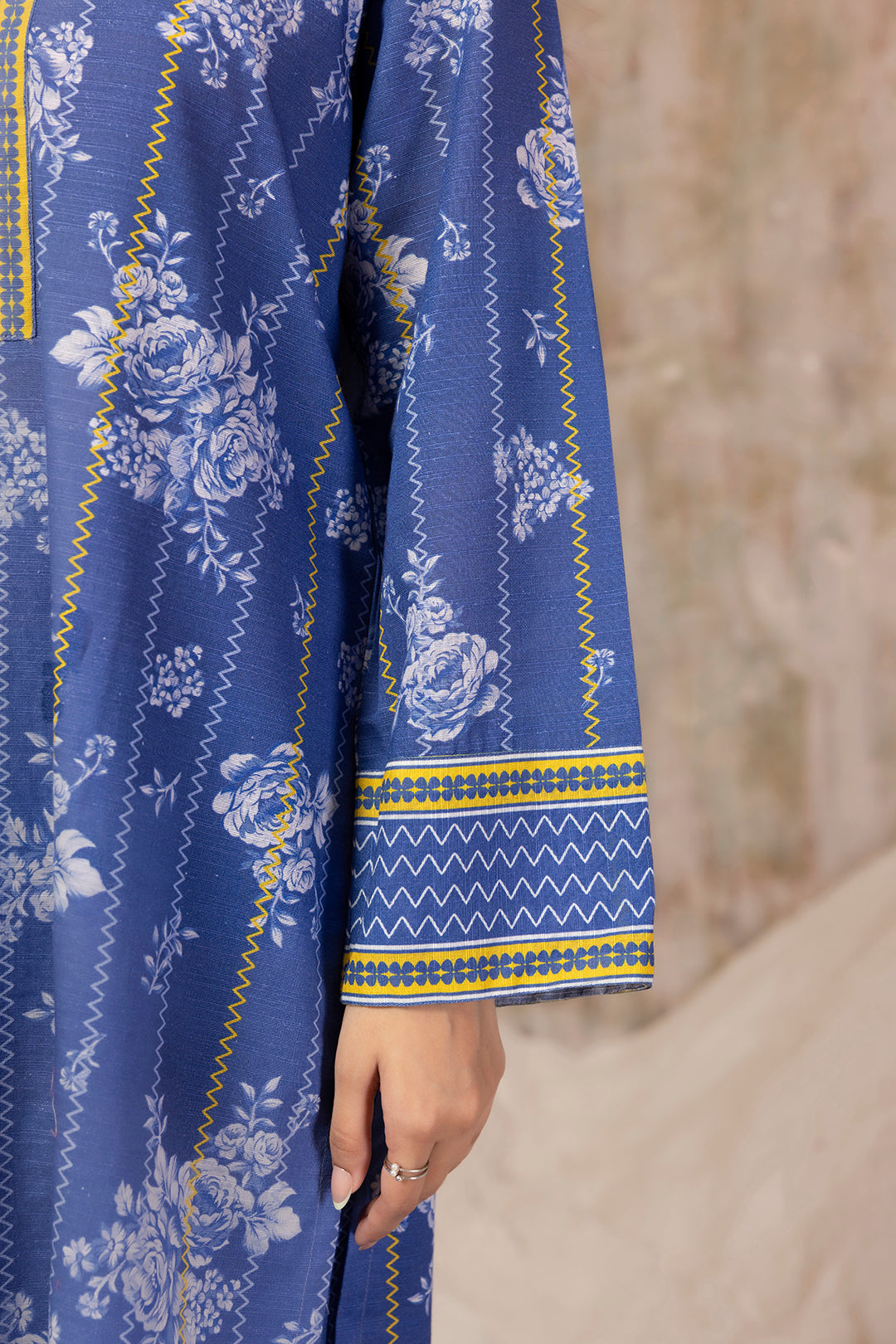 Kurta Trouser - 3107