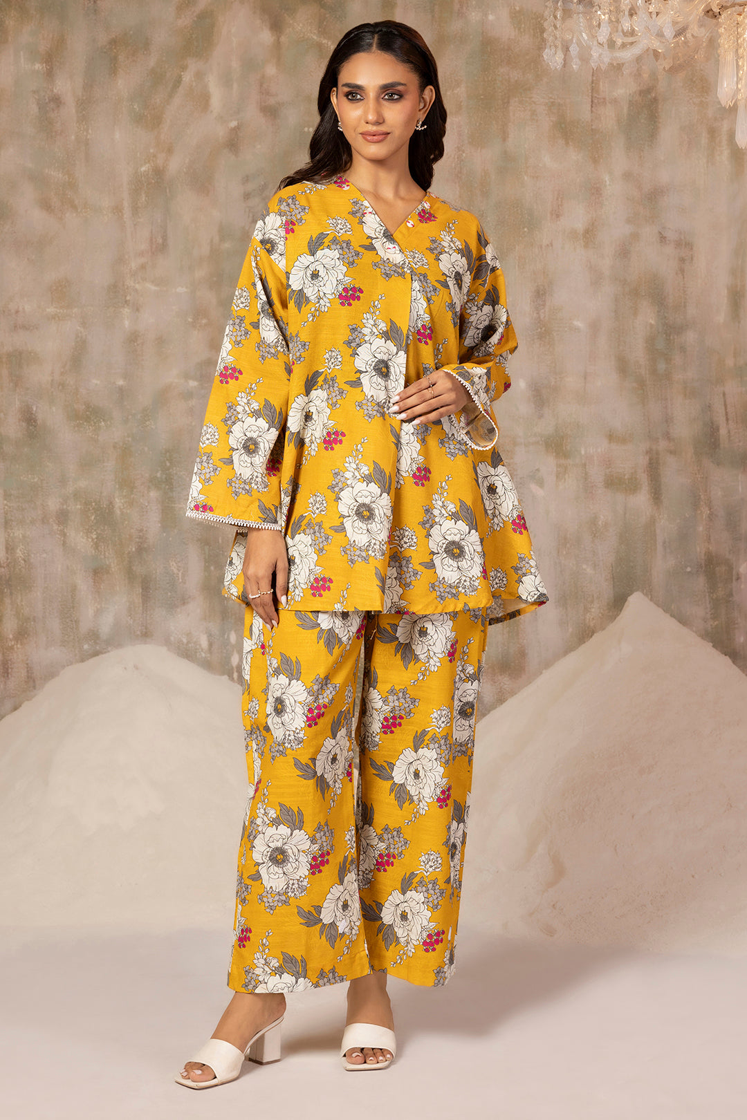 Kurta Trouser - 3138
