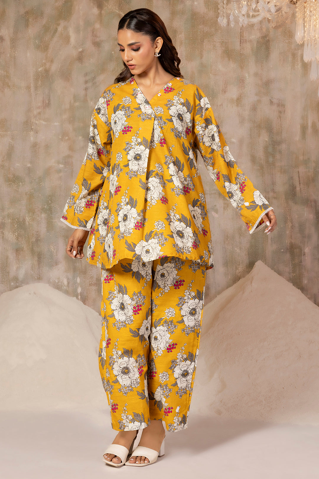 Kurta Trouser - 3138