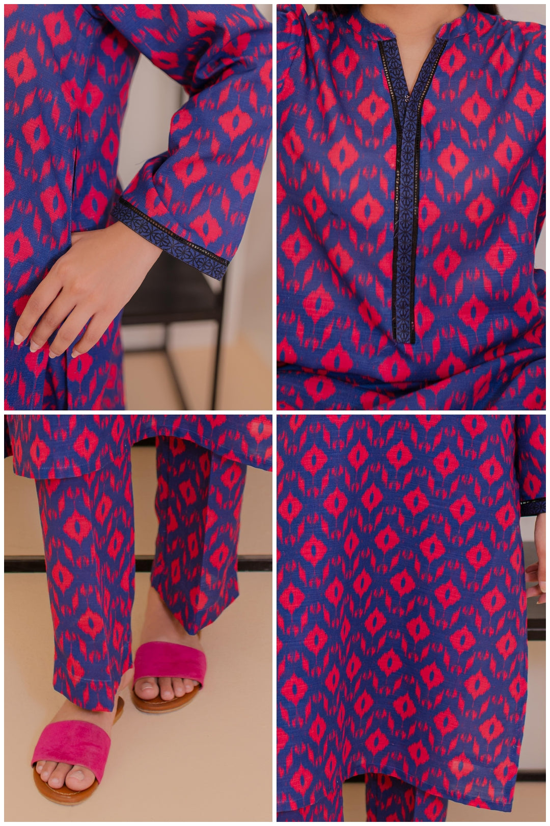 Kurta Trouser - 3141