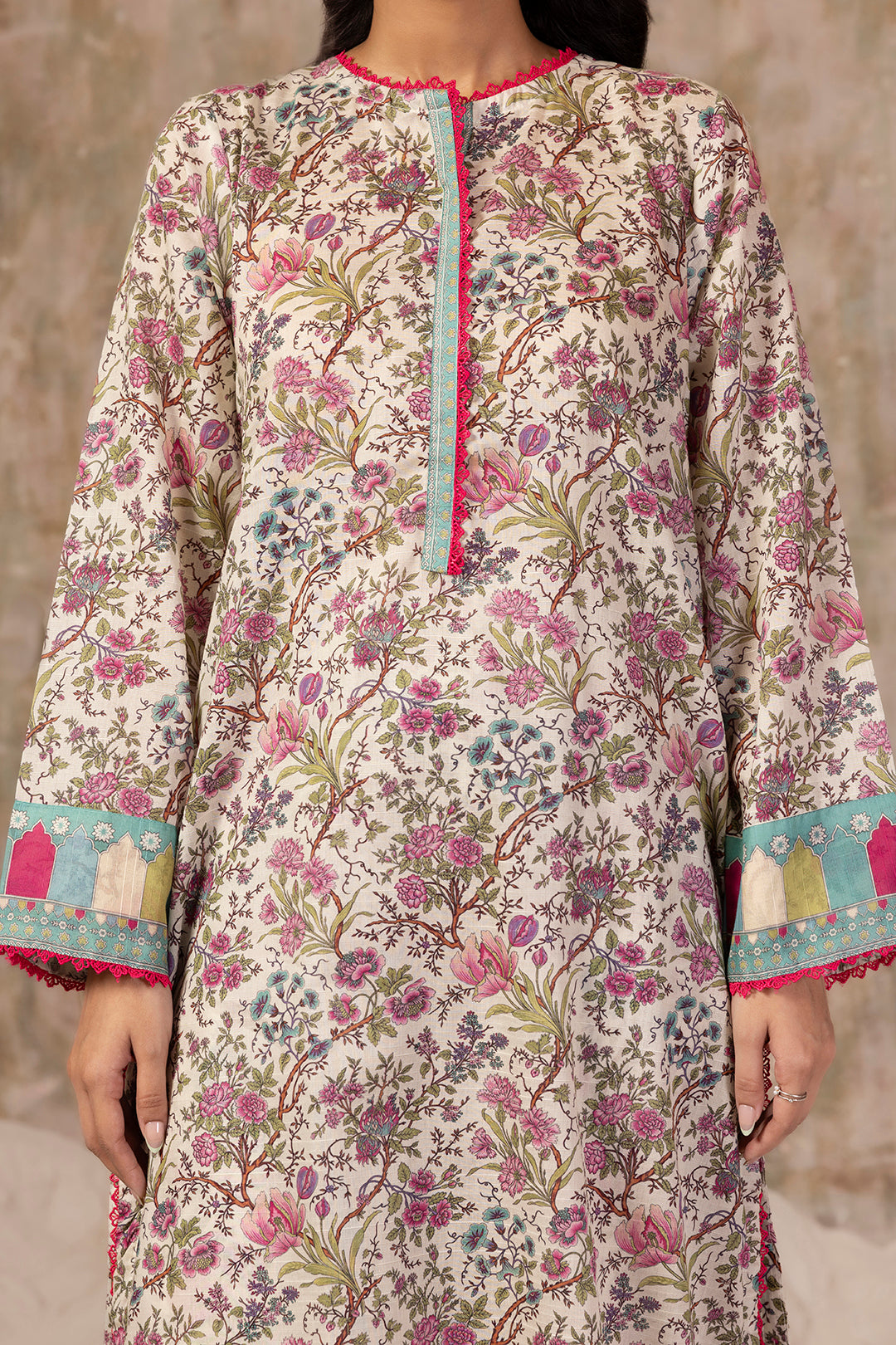 Kurta Trouser - 3144