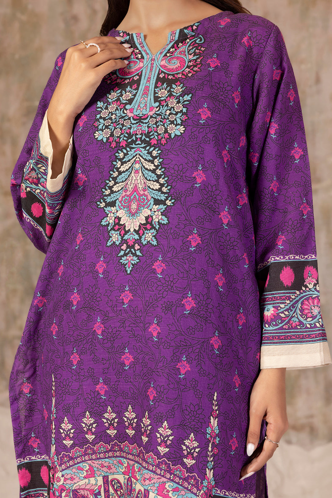 Kurta Trouser - 3170