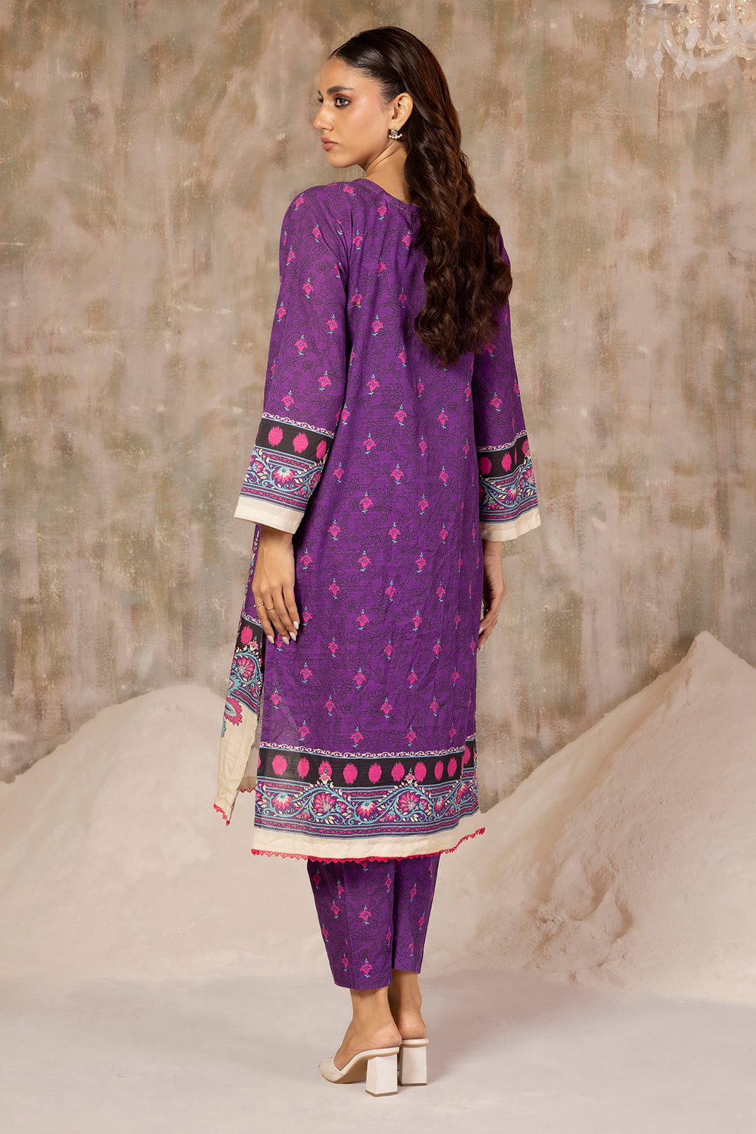 Kurta Trouser - 3170