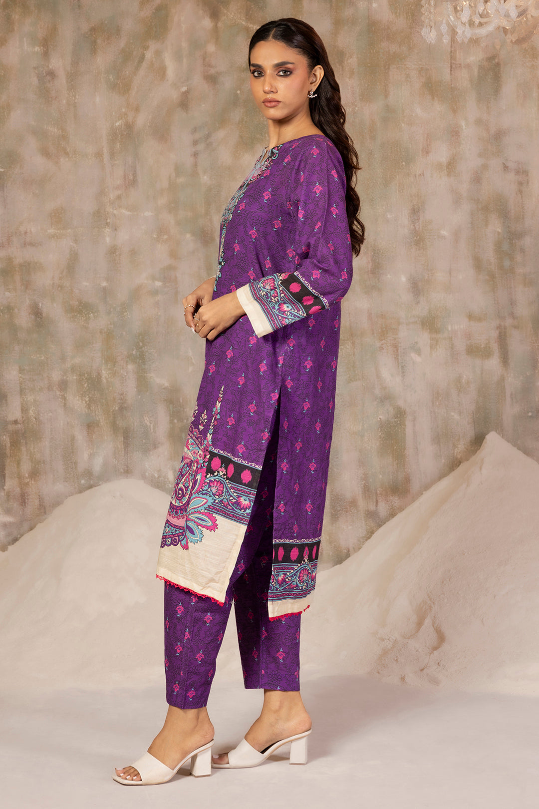 Kurta Trouser - 3170