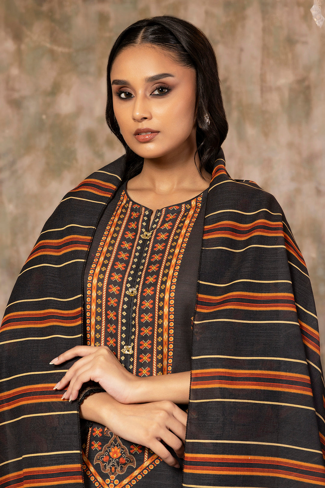 Kurta Dupatta Trouser - 3073