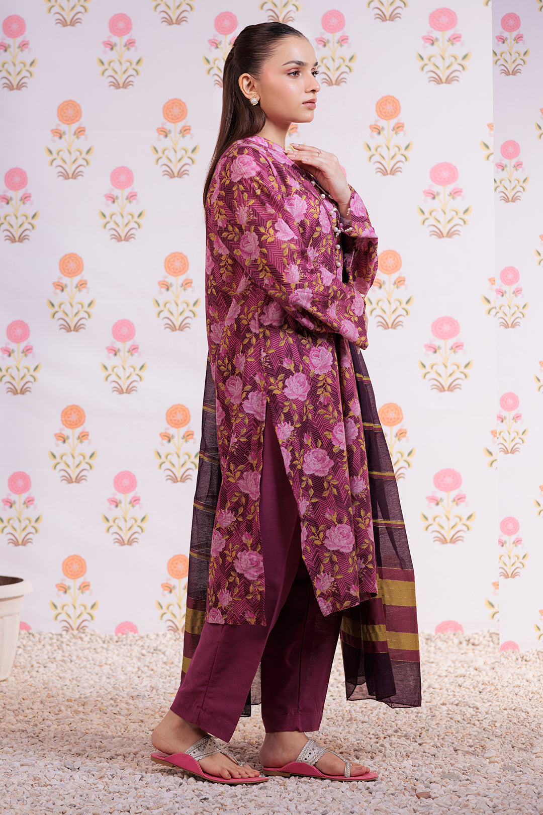 Kurta Dupatta Trouser - 3154