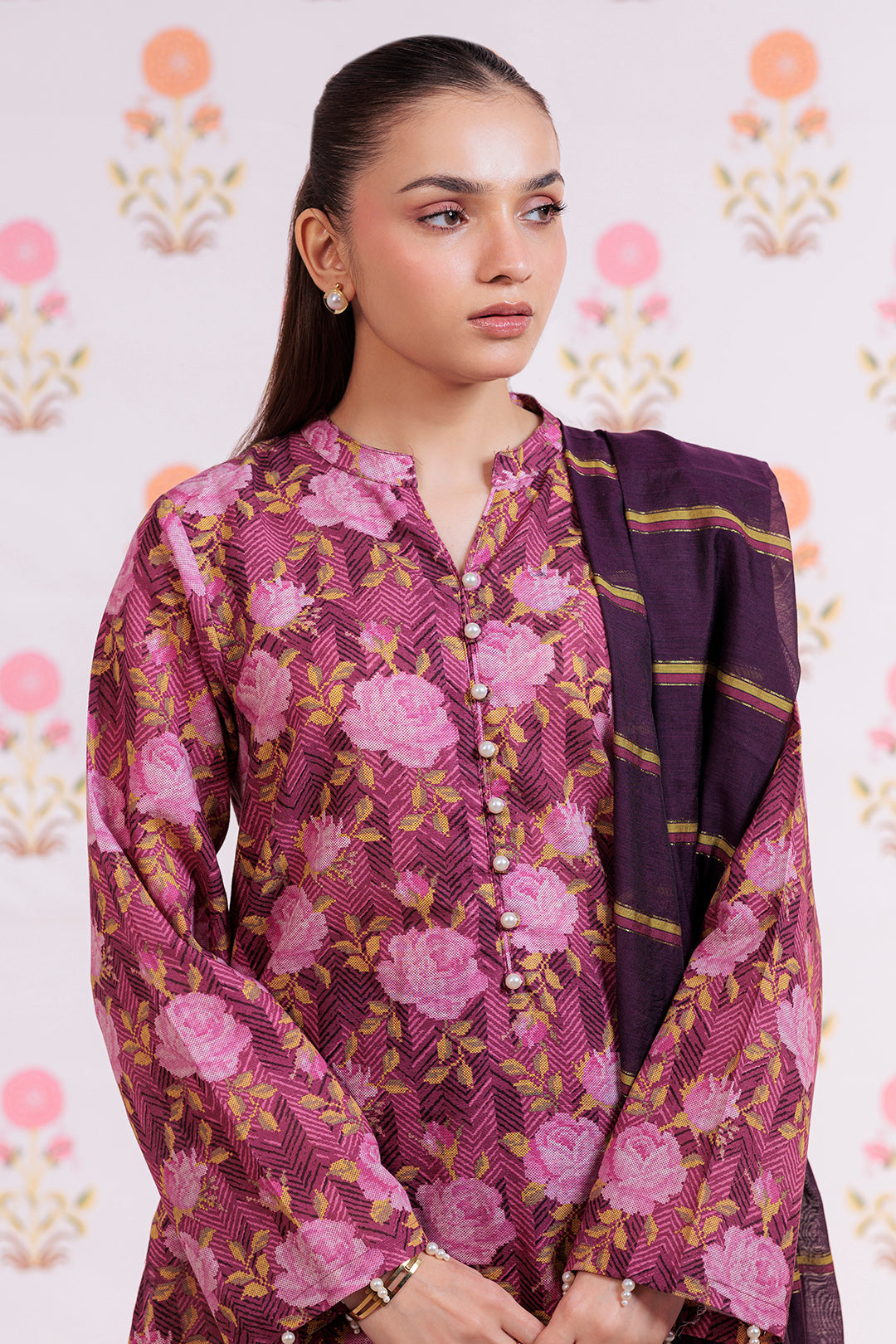 Kurta Dupatta Trouser - 3154
