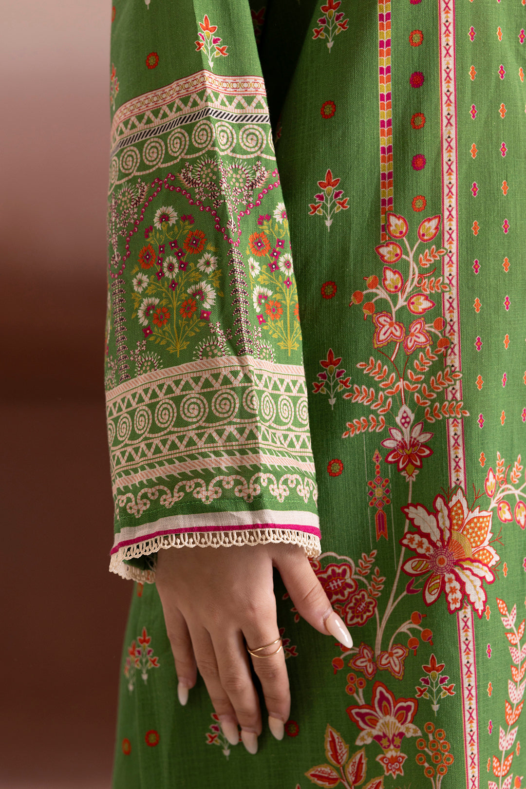 Kurta Dupatta Trouser - 3173