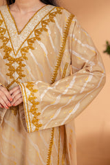 Embroidered Kurta Dupatta Trouser - 3360