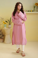 Embroidered Kurta - 2528