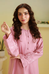 Embroidered Kurta - 2528