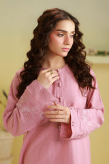 Embroidered Kurta - 2528