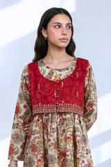 Embroidered Kurta - 2663