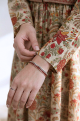 Embroidered Kurta - 2663