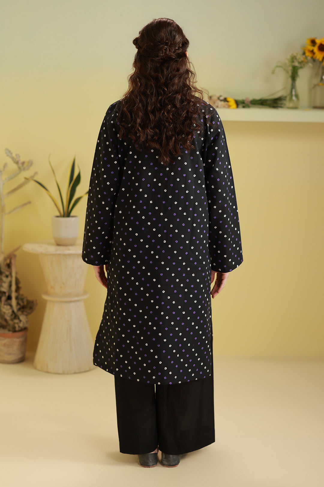 Embroidered Kurta - 2732
