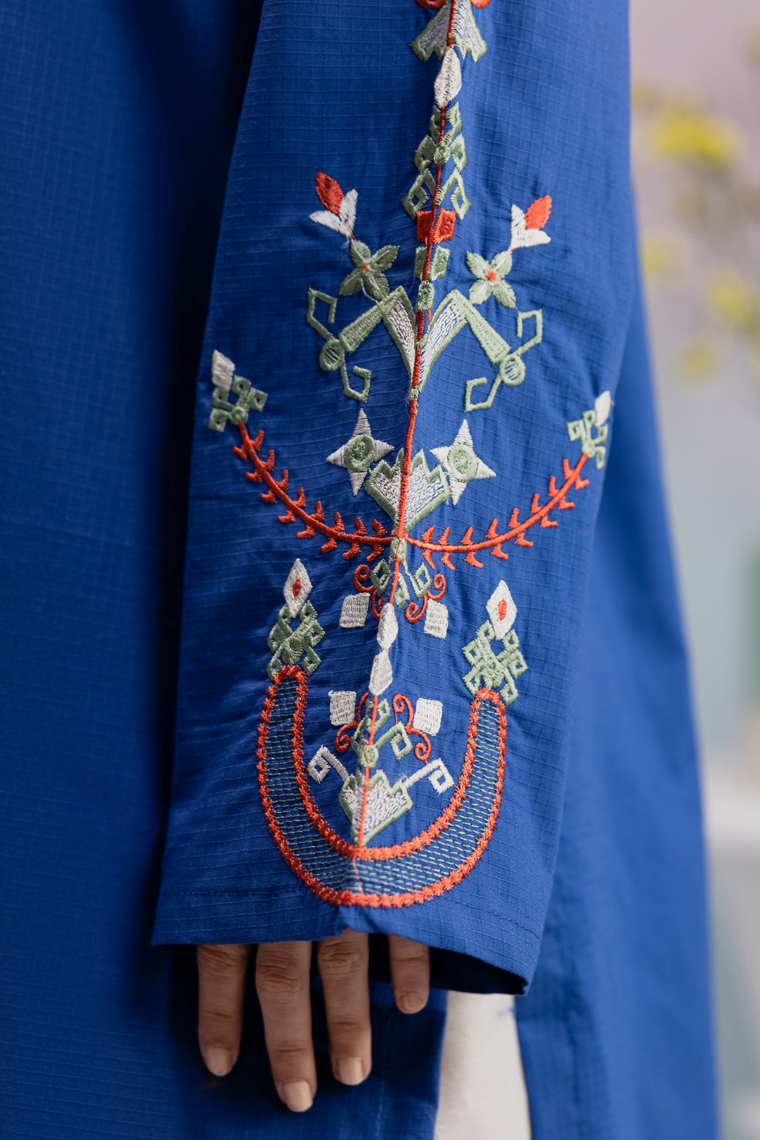 Embroidered Kurta - 2816