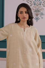 Embroidered Kurta - 2818