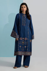 Embroidered Kurta Trouser - 2538
