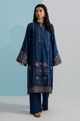 Embroidered Kurta Trouser - 2538