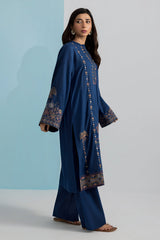 Embroidered Kurta Trouser - 2538