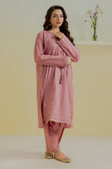 Embroidered Kurta Trouser - 2552