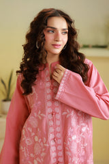 Embroidered Kurta Trouser - 2572