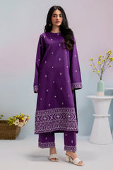 Embroidered Kurta Trouser - 2582