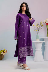 Embroidered Kurta Trouser - 2582