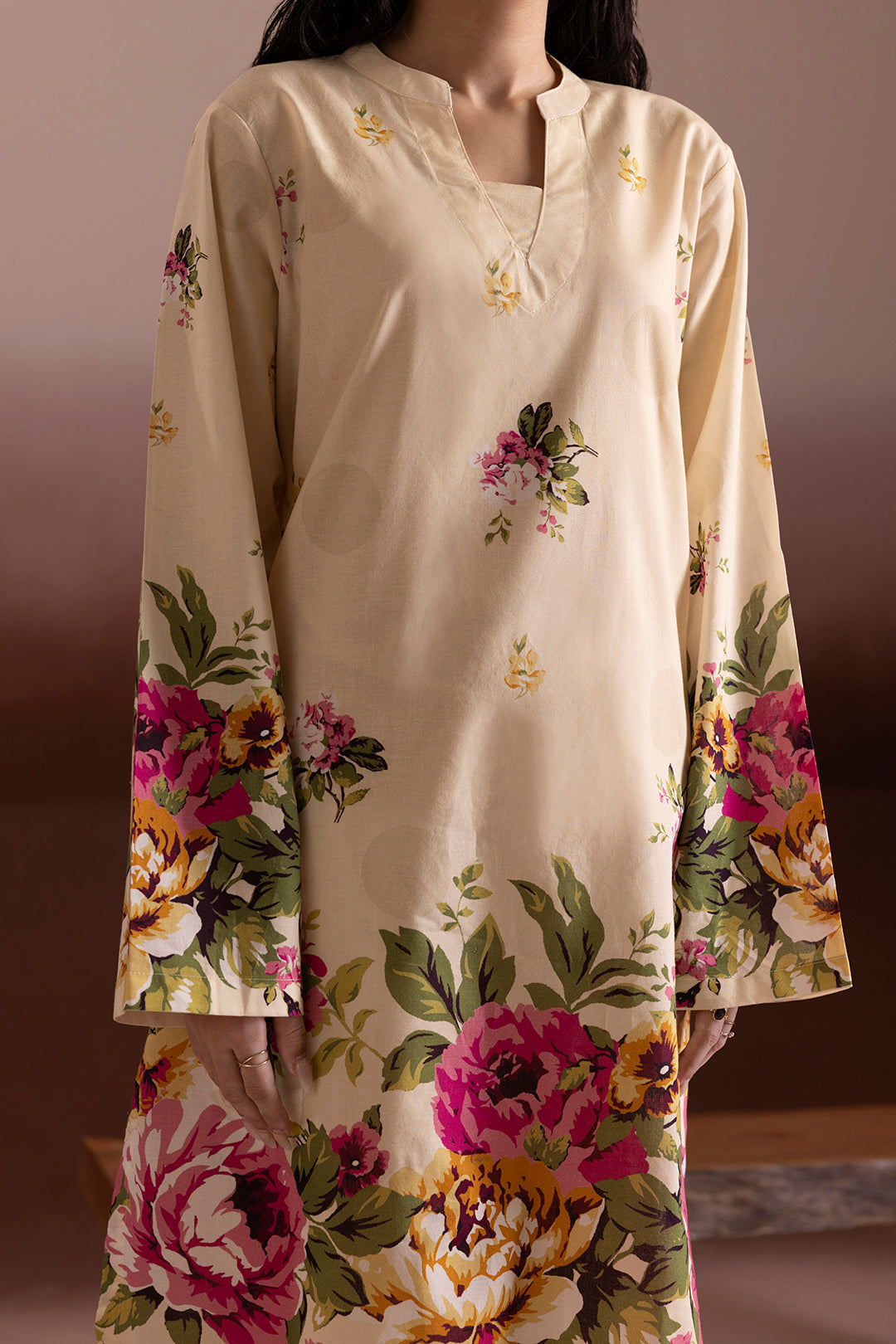 Kurta Trouser - 2681