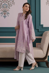 Embroidered Kurta Dupatta - 2693