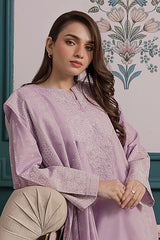Embroidered Kurta Dupatta - 2693