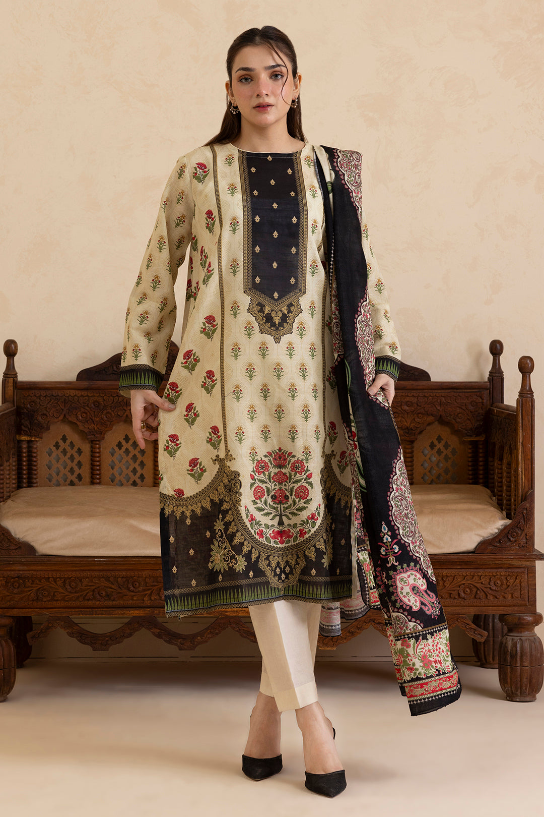 Kurta Dupatta - 2835
