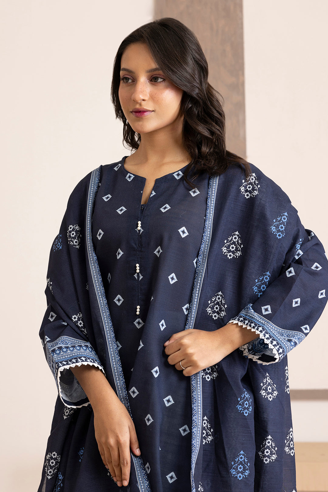 Kurta Dupatta - 2838