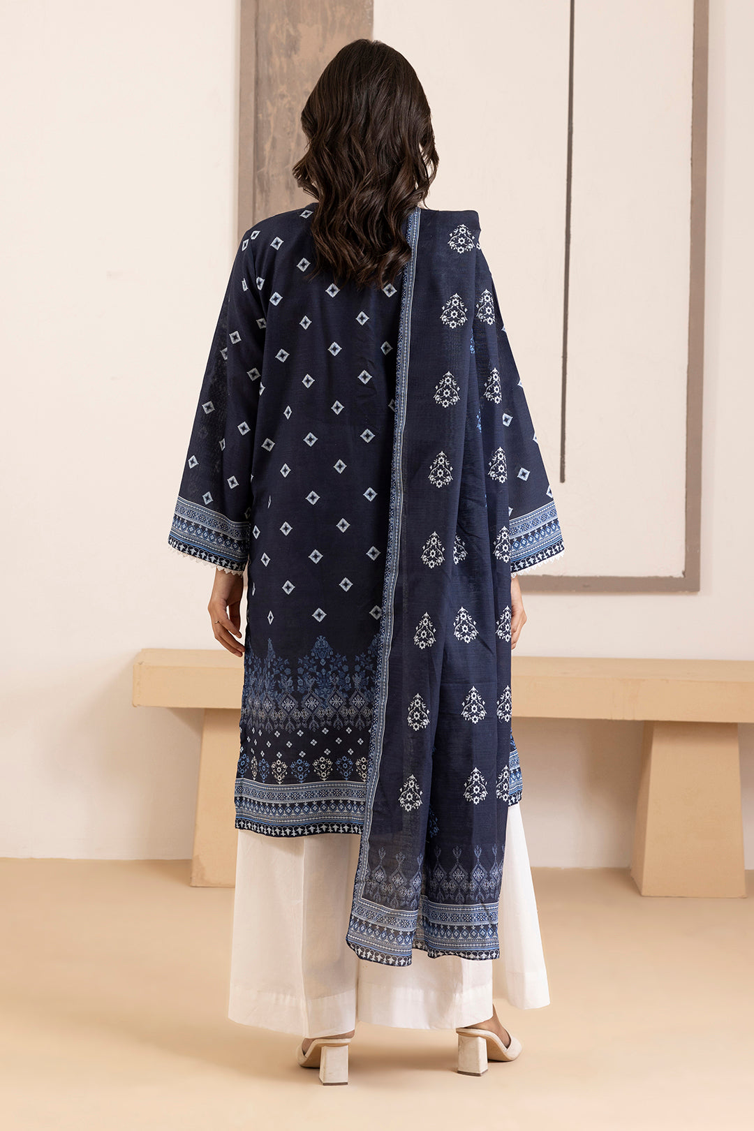 Kurta Dupatta - 2838