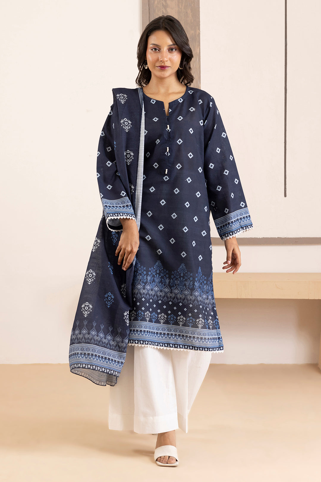 Kurta Dupatta - 2838