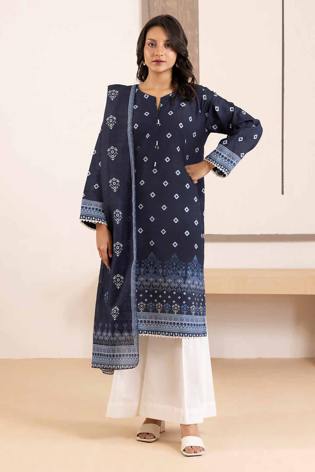 Kurta Dupatta - 2838