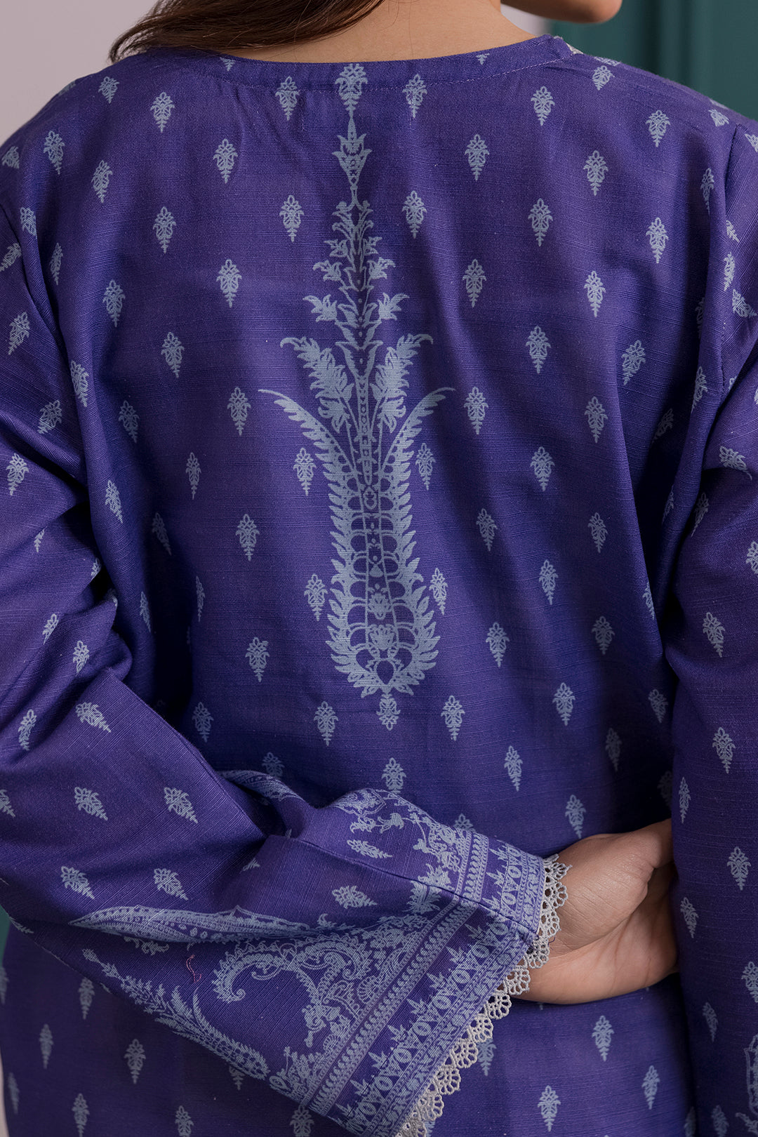 Embroidered Kurta Dupatta - 2857