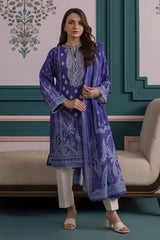 Embroidered Kurta Dupatta - 2857