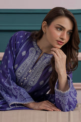 Embroidered Kurta Dupatta - 2857