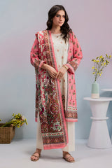 Embroidered Kurta Dupatta - 2859