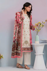 Embroidered Kurta Dupatta - 2859